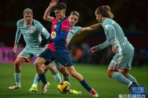 西甲争冠生死局：巴萨主场迎战马竞，传控狂潮对冲铁血防线