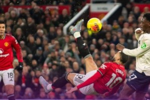 复盘曼联1-1战平西汉姆：阿莫林“反向换人”失策，B费关键射门令人惋惜