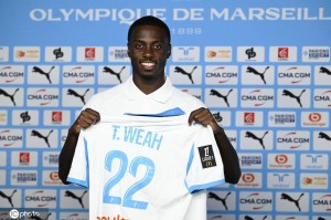 法甲马赛俱乐部召开新闻发布会 新援蒂莫西-维阿亮相
        
    法甲马赛俱乐部召开新闻发布会 新援蒂莫西-维阿亮相