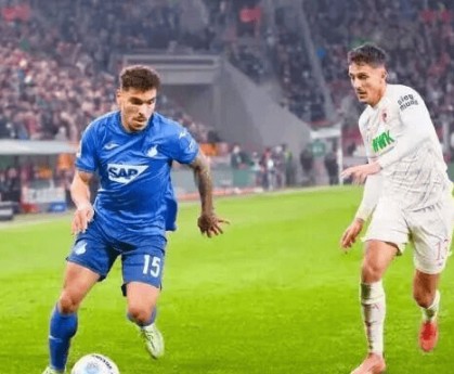 德甲第29轮：奥格斯堡 VS 霍芬海姆