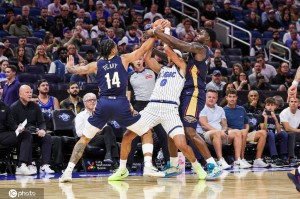 季前赛-普尔21分班凯罗19+10 鹈鹕不敌魔术