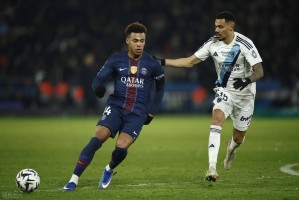 随着巴黎圣日耳曼2-0,马赛0-2,法甲最新积分榜：大巴黎仍无缘榜首