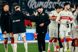 意甲：斯图加特 VS 柏林联合