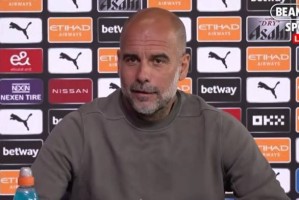 瓜帅：罗德里还在康复本场不首发 夏窗拭目以待&amp;沃克不会回归