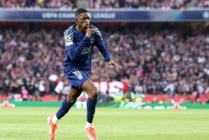 登贝莱：从“废材”到巨星，欧冠5比0惨胜，独造13球，金球奖在望