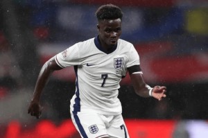 萨卡破门成阿森纳队史第一人，英格兰3-0大胜威尔士，造38年神迹