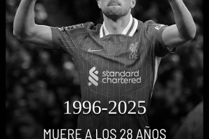 年仅28岁！马卡报：利物浦前锋若塔在一起交通事故中去世
