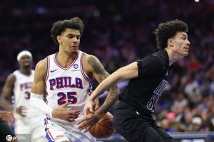 沃尔夫15+10格兰姆斯28+8 76人拒逆转送篮网三连败