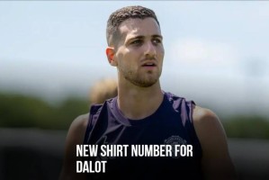 曼联官方：达洛特新赛季将身穿2号球衣，继承自离队的林德洛夫